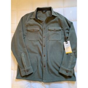 Member's Mark‎ Men's Polar Fleece Shirt Green Medium